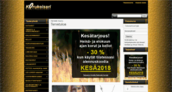 Desktop Screenshot of korukeisari.fi