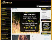 Tablet Screenshot of korukeisari.fi